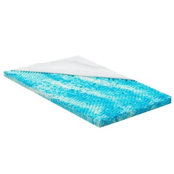 Topper / Matrastopper / Topmatras - 90 x 200 cm - H2 / H3 -, Verzenden, Nieuw