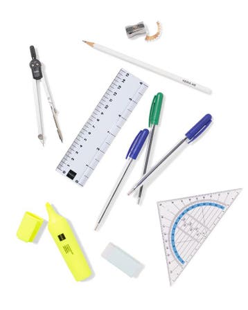 HEMA Schrijfwaren basis set examen, Verzenden, Nieuw