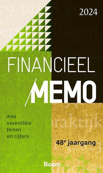 Financieel Memo 2024 - T. de Bondt 9789024465361, Verzenden, Zo goed als nieuw, T. de Bondt