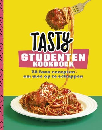 Tasty Studentenkookboek 9789021583983, Verzenden, Nieuw