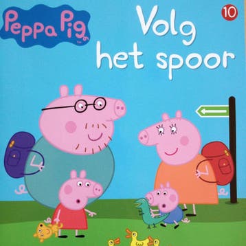 Peppa Pig 10 - Volg het spoor - Neville Astley 9789047803485, Verzenden, Gelezen, Neville Astley
