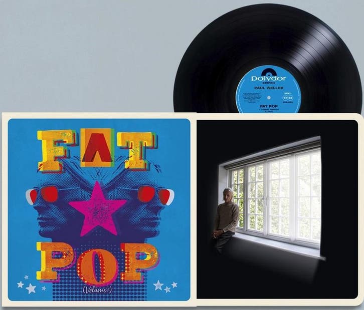 Paul Weller - Fat Pop Volume 1 - LP, Cd's en Dvd's, Vinyl | Overige Vinyl, Ophalen of Verzenden