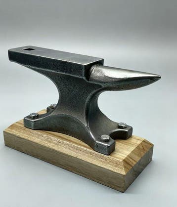 Werkgereedschap Industrial - Hoornvormig aambeeld, Antiek en Kunst