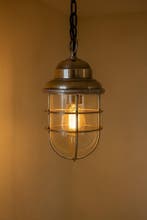 Hanglamp Cornwall Antiek Zilver Binnenverlichting, Verzenden, Nieuw, Overige materialen, Minder dan 50 cm