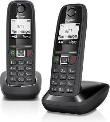 Gigaset AS405 - Duo DECT telefoon - Zwart, Verzenden, Nieuw