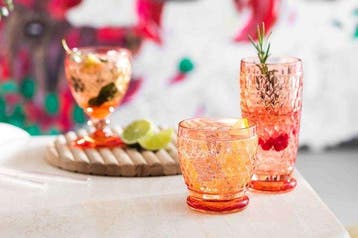 2dekans | Becher Boston Coloured 330 ml, Ophalen of Verzenden, Zo goed als nieuw