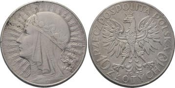 10 Zloty 1932 Polen Republik 1918-1939, Verzenden