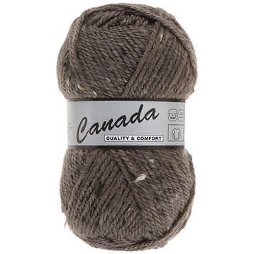 Lammy Yarns Canada Tweed - 467 Reebruin - Wol-Acrylgaren, Ophalen of Verzenden, Nieuw