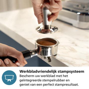 Philips Barista Brew Halfautomatische espressomachine, Ophalen of Verzenden, Gebruikt