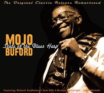 cd - George Mojo Buford - State Of The Blues Harp, Verzenden, Nieuw in verpakking