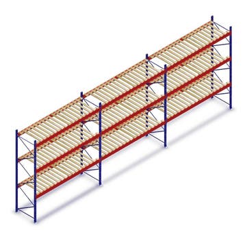 Aanbieding: Voordeelrij gebruikte AR T2 palletstelling, Zakelijke goederen