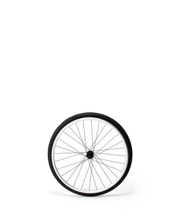 Vermeiren Verso wielset 24 inch zwart + bev matriaal massie, Diversen, Ophalen of Verzenden, Nieuw