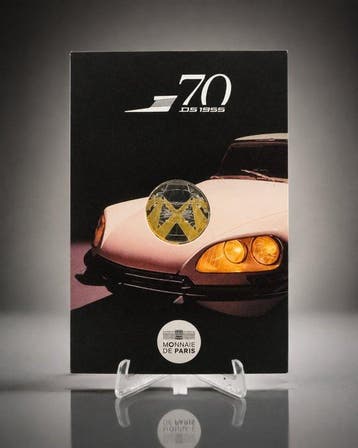 Frankrijk. 10 Euro 2025 DS Citroen (Zonder minimumprijs)