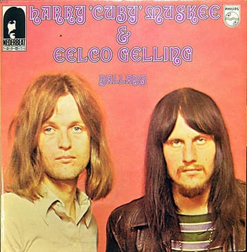 LP gebruikt - Harry Cuby Muskee - Ballads, Cd's en Dvd's, Verzenden, Zo goed als nieuw