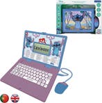 Stitch Tweetalige educatieve laptop met 124 activiteiten, Ophalen of Verzenden, Zo goed als nieuw