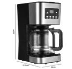 Filter Koffiezetapparaat – 1.5L met Timer en Warmhoudfunctie, Verzenden, Nieuw