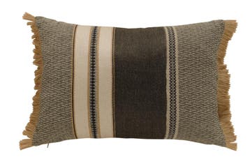 Hartman Manuel Grey 60x40x14 Lendekussen - Kussen, Nieuw