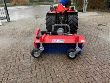 Kraffter Veegmachine 140 aftakas