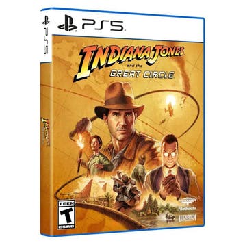 Playstation 5 Indiana Jones and the Great Circle, Verzenden, Zo goed als nieuw