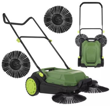 Gardlov Handmatige veegmachine voor terras, oprit en best..., Ophalen of Verzenden, Nieuw