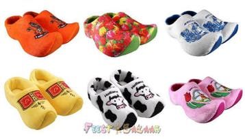 Klompen Sloffen Klompsloffen Klomp Pantoffels Klomppantoffel, Ophalen of Verzenden, Nieuw, Overige kleuren, Pantoffels of Sloffen