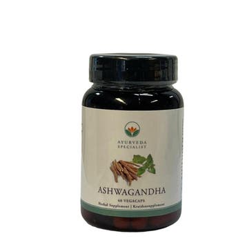 Ashwagandha - 60 vegacaps, Ophalen of Verzenden