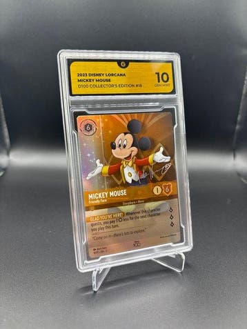 Disney - 1 Graded card - Disney Lorcana - Mickey Mouse 18, Nieuw