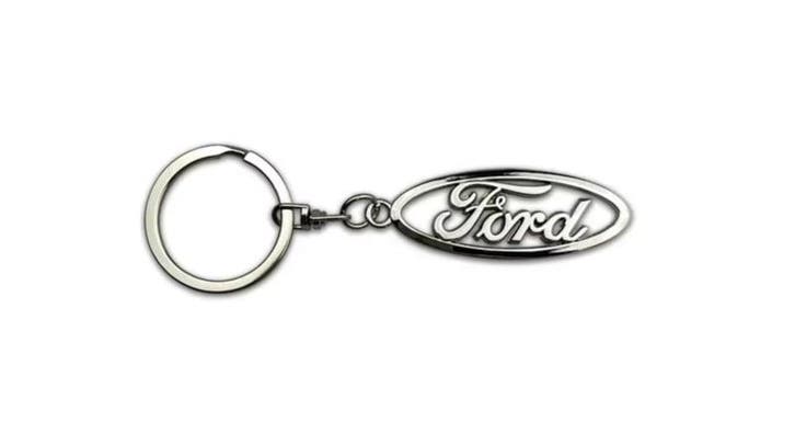Ford logo sleutelhanger, Verzamelen, Sleutelhangers, Nieuw, Ophalen of Verzenden