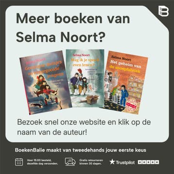 Silas en de wolf - Selma Noort 9789025875404, Verzenden, Gelezen, Selma Noort