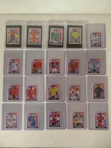 2026 Panini World Cup Cristiano Ronaldo, Lionel Messi Extra, Nieuw