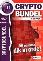 Jan Meulendijks Cryptobundel - 157 2025, Verzenden, Nieuw, Sport en Vrije tijd