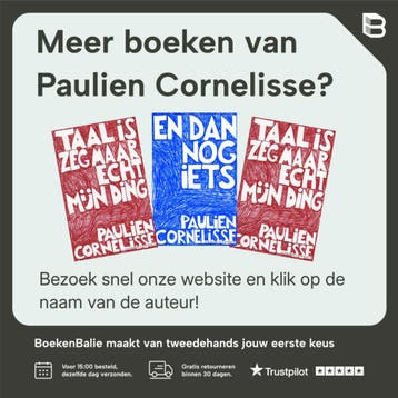 Taal is zeg maar echt mijn ding 9789025435387, Verzenden, Gelezen, Paulien Cornelisse