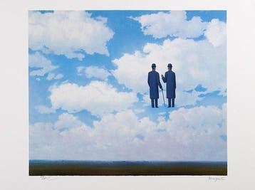 René Magritte (1898-1967), daprès - La reconnaissance