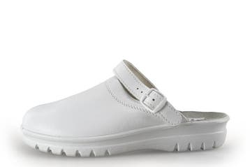 Westland Pantoffels in maat 37 Wit, Westland, Verzenden, Wit, Zo goed als nieuw