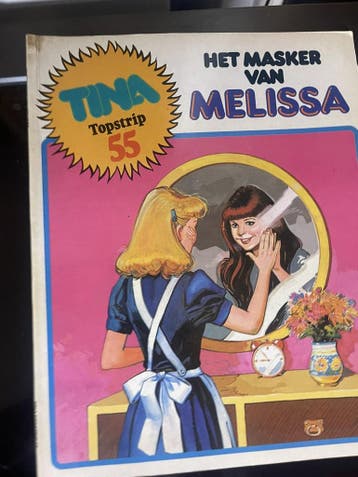 Het masker van Melissa, Verzenden, Nieuw