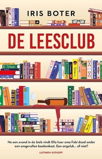 9789021058498 De leesclub Iris Boter, Verzenden, Nieuw, Iris Boter