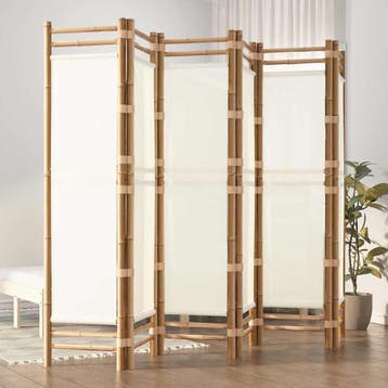 Roomdivider Bamboe 240cm | Tweedekansje | OP=OP, Huis en Inrichting, Ophalen of Verzenden, Zo goed als nieuw
