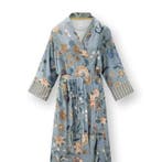Pip Studio Noa Safari Bloom kimono (blue- XL), Verzenden, Blauw, BH