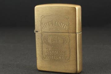 Zippo - Jack Daniels Old Time - Zonder minimumprijs -, Nieuw