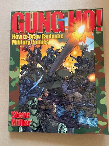 Gung Ho - How to draw Fantastic Military Comics - NIEUW, Boeken, Verzenden, Zo goed als nieuw, Tekenen en Schilderen