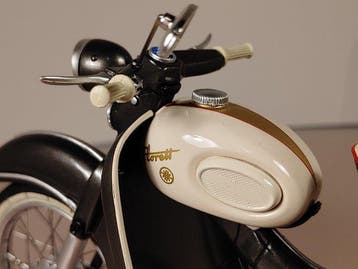 Schuco 1:10 - Model motorfiets - Kreidler Florett Super, Nieuw