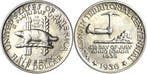 1/2 Dollar 1936, Vereinigte Staaten von Amerika, Postzegels en Munten, Munten | Amerika, Verzenden