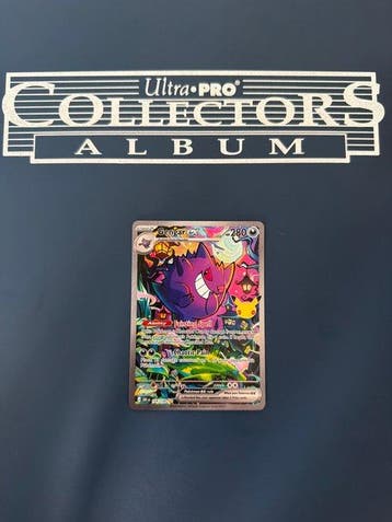 Pokémon - 1 Card - Gengar EX 154/128 Full art, Foil, Secret, Nieuw