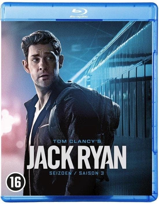 Jack Ryan - Seizoen 3 (Blu-ray) - Blu-ray, Cd's en Dvd's, Blu-ray, Verzenden