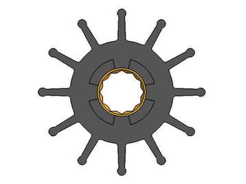 Impeller Volvo: 3830459, Ophalen of Verzenden, Nieuw, Motor en Techniek, Zeilboot of Motorboot