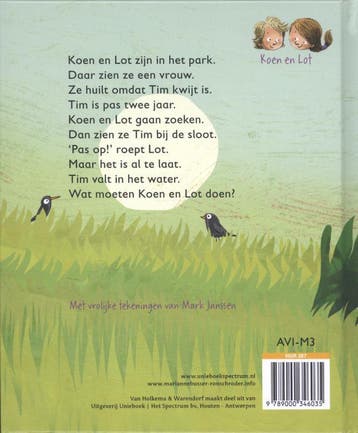 Een kind in de sloot / Koen en Lot 9789000346035, Verzenden, Gelezen, Marianne Busser