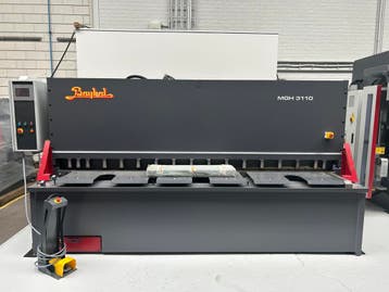 BAYKAL DEMO-MODEL Knipbank knipschaar plaatschaar 3060x10mm