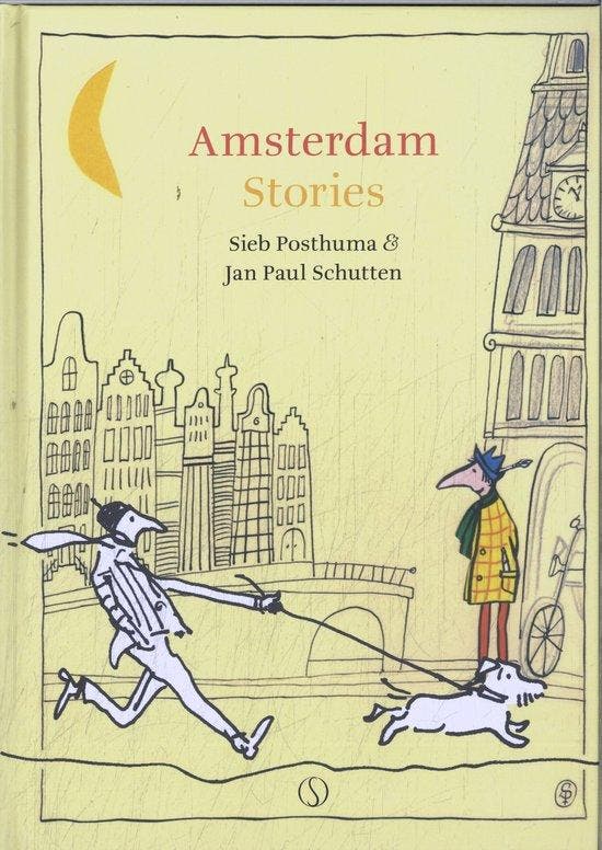 Amsterdam Stories - Jan Paul Schutten 9789493301702, Boeken, Taal | Engels, Zo goed als nieuw, Verzenden