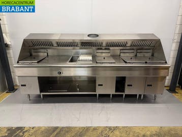 RVS Pitco SE14S Solstice Bakwand 4x Friteuse en bain, Ophalen of Verzenden, Gebruikt
