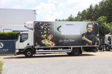 Veiling: Bakwagen Vrachtwagen Volvo FL240 frigo Diesel 2012, Automaat, Wit, Diesel, Volvo